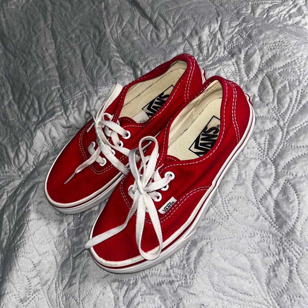 Vans Red - Picture 2 of 3